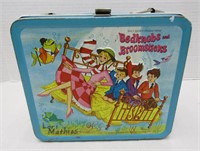 Vintage Bedknobs & Broomsticks Lunch Box NO HANDLE