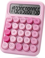 P780  Mr. Pen Calculator 12 Digits Pink Big But