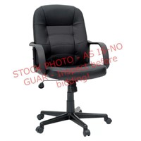 Room Essentials Office Chair, Black