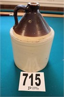 Vintage Crock Jug(R9)