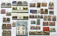 RUSSIA: Assortment of 49 Stamps Mint & Used