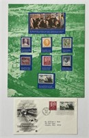 PANAMA: Selection of Canal Zone Stamps + FDC