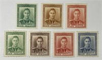 NEW ZEALAND: 1938-44 Complete Set #226-228c