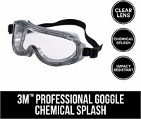 3M Chemical Splash/Impact Goggle