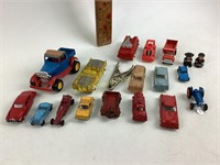Old toy cars- Auburn Rubber Co, TootsieToy, F&F