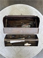 Toolbox with tools