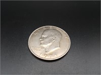 1971 Ike Silver Dollar
