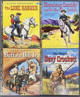 Golden Book Cowboy Books 1950's