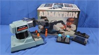 Radio Shack Armatron Robot in Box