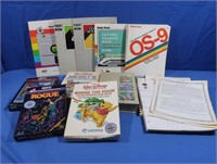 Game Discs for Tandy Computer & Tandy Manuals