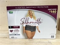 48ct Xl women’s silhouette depends