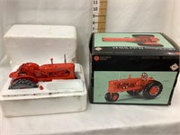 Ertl Precision Allis-Chalmers WD-45, Broken Axle,