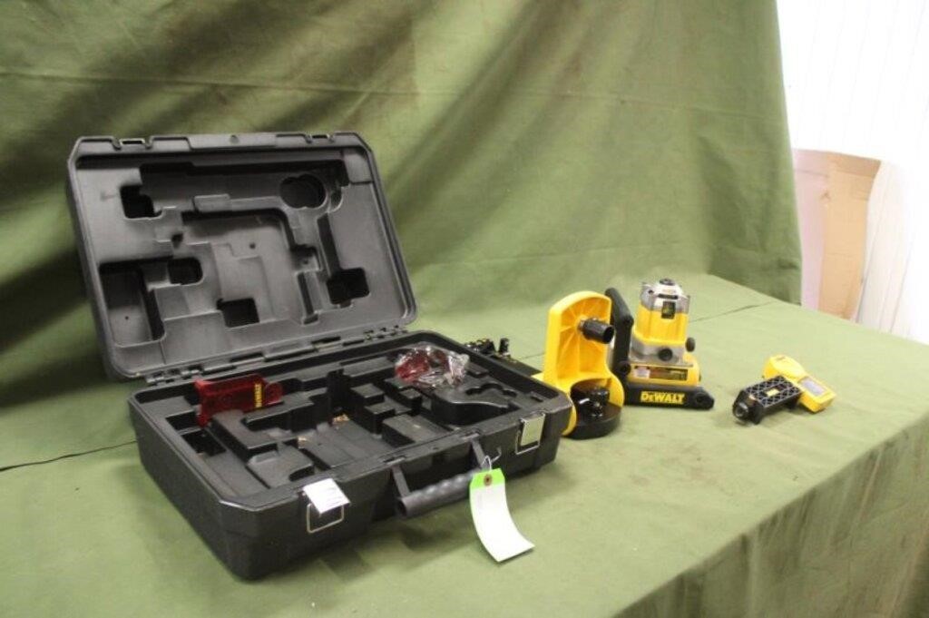 Dewalt Dw071 Rotary Laser, Works Per Seller