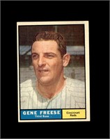 1961 Topps #175 Gene Freese EX to EX-MT+