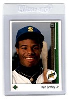 1989 Upper Deck Ken Griffey Jr. Rookie Card #1