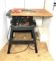 Craftsman 10" Table Saw on Stand