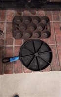 Cast iron pans