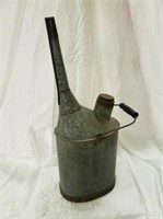 OIL CAN, C&ORY, GALVANIZED
