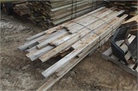 Assorted 2 x 4 Boards, Various Lengths