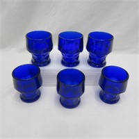 Tumblers / Drinking Glasses - Cobalt - MCM