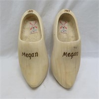 Dutch Holland Handmade Clogs - Size 40 - Megan