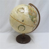 World Classic Globe - 12" D - Vintage