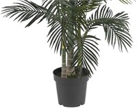 Nearly Natural  6.5ft. Golden Cane Palm Silk Tree