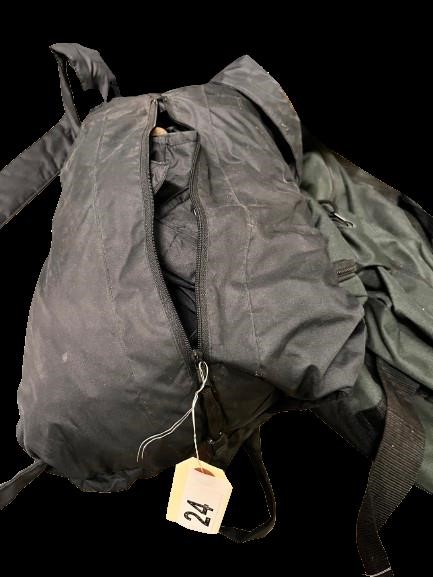 Outback Travel Raincoat in Waterproof Backpack