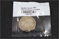 1908 O Barber Half Dollar - Littleton Coin Company