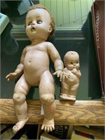 Baby Dolls 13 inch and 5 inch