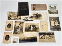 REAL PHOTO POSTCARDS, TINTYPE, INTERESTING IMAGES