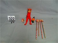 Vintage Halloween and Christmas  Items