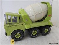 Mighty Tonka Ready Mixer Cement Truck, Lime Green