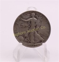 1939-S Walking Liberty Half Dollar