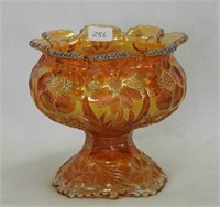 Cosmos & Cane spittoon shaped whimsey - marigold