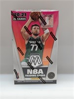 2020-21 Panini Mosaic NBA Basketball Cereal Box