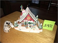 Disney's Winter Wonderland Christmas Cany Cottage