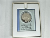 1972 United Nations Peace Medal Sterling Silver FM