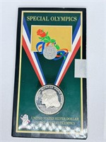 1995 Special Olympics Silver Dollar