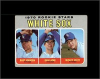 1970 Topps High #669 White Sox RS VG to VG-EX+