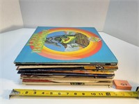 Stack of Misc Genre & Condition Records