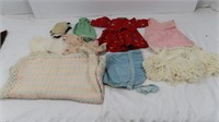 Baby Afghan and Misc Baby Items