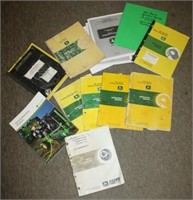 Lot of misc. JD manuals