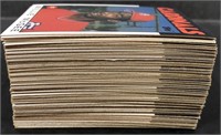 LOT OF (100) 1986 TOPPS MLB BASEBALL TRADING CARDS