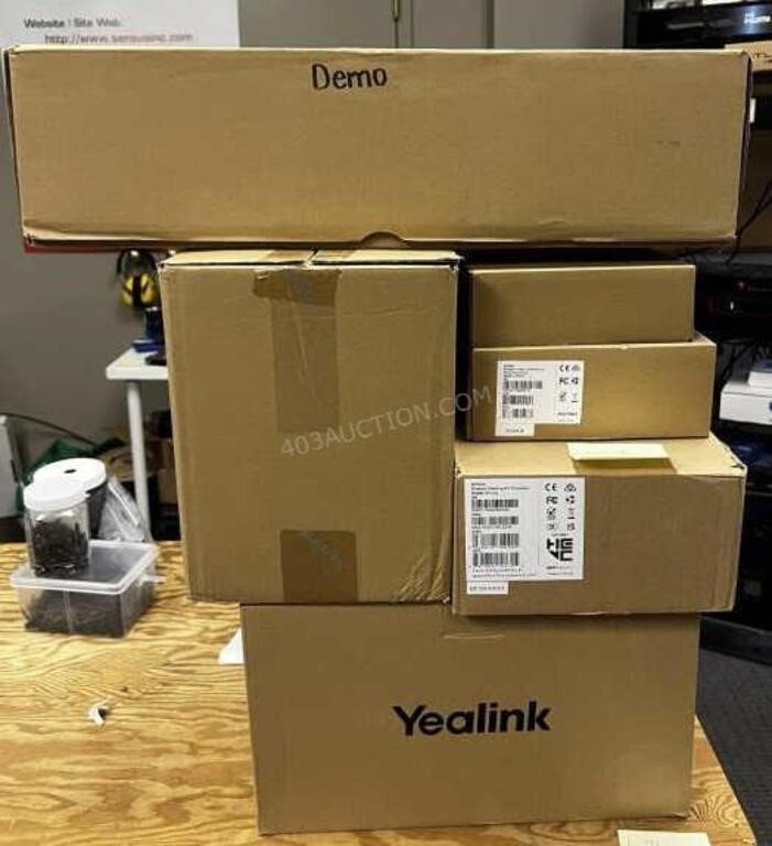 Yealink Video Conferencing Package - DEMO