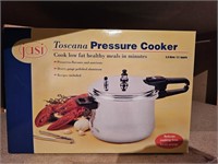 New Pressure Cooker