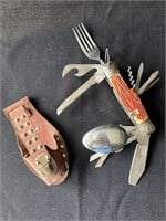 Vintage Boy Scout knife, made in Japan