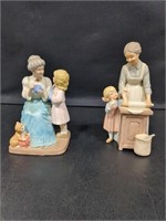 Treasured Memories figurines - "Grandma's little