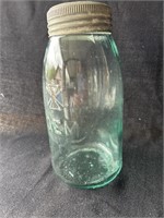 Large vintage Gem jar