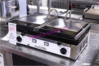 1X, 20"X15" EURODIB PANINI GRILL, ELEC. PDL-E